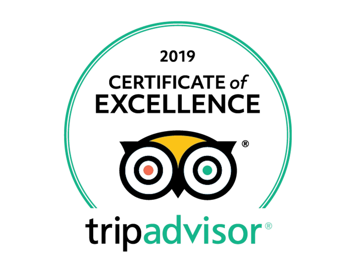 Certificate of Excellence 2019