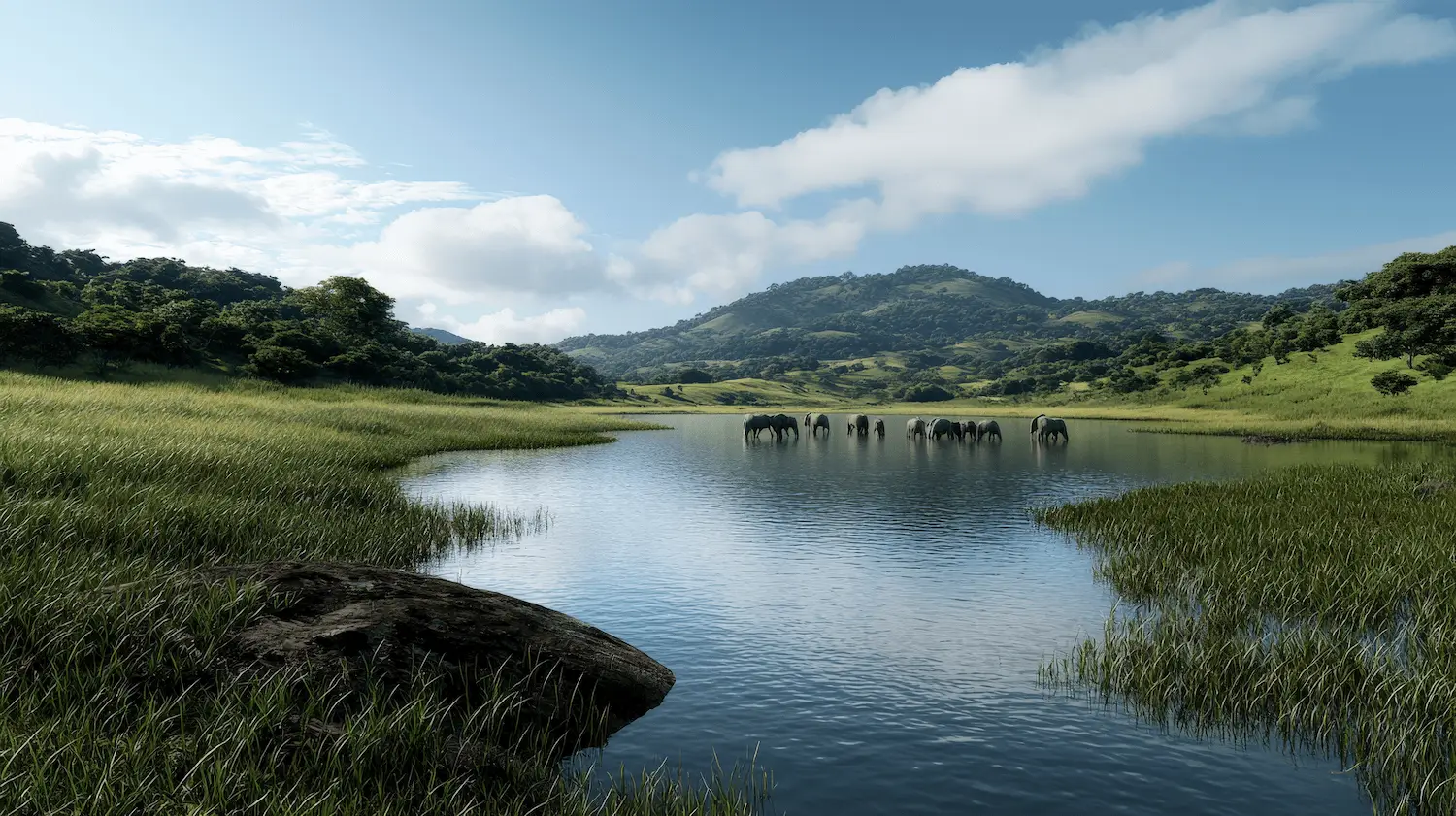 Diverse habitats