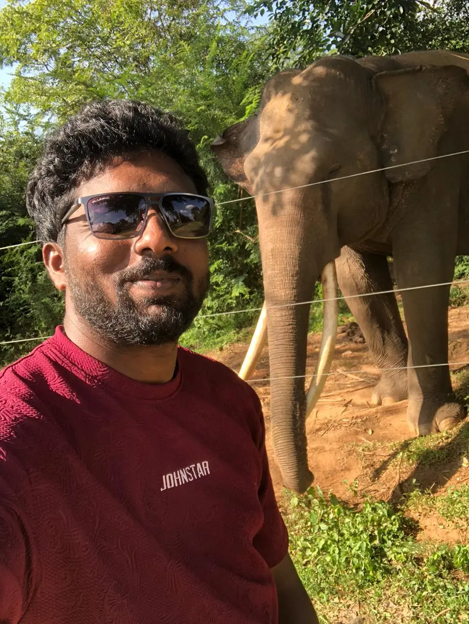 Tharindu Jayasinghe - Experienced Safari Driver