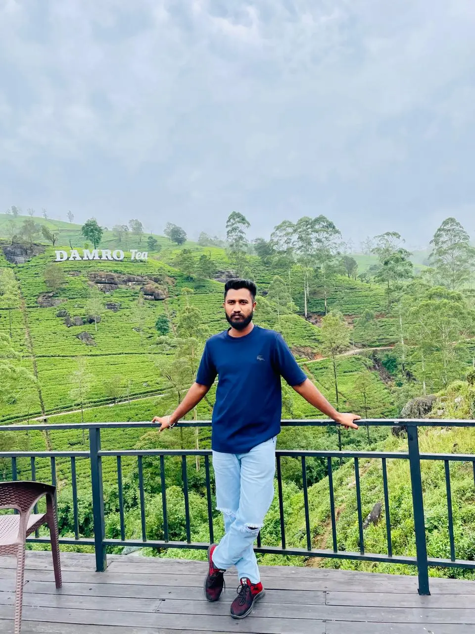Tharindu Jayasinghe - Experienced Safari Driver