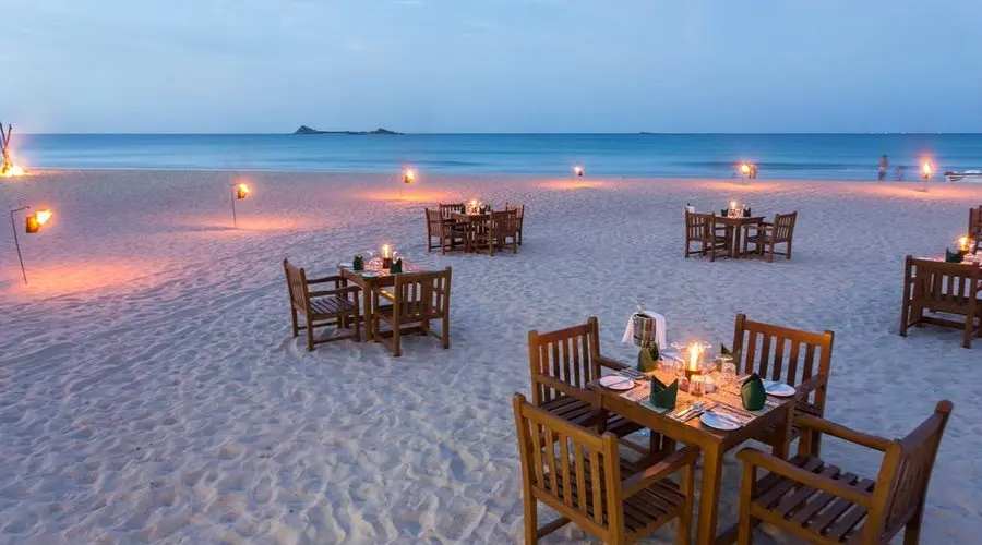 Nilaveli Beach Relaxation