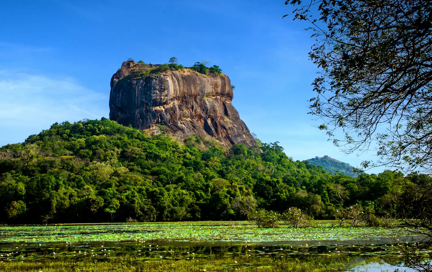 Sigiriya Rock Fortress